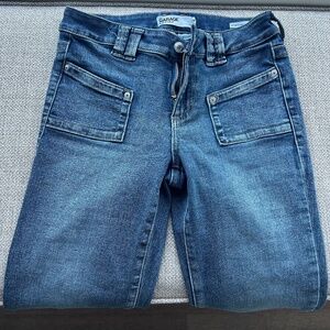 garage flare jeans